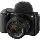 Fotocamera Mirrorless Sony ZV-E1 Full Frame kit 28-60mm Nero [MENU ENG]