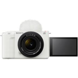 Fotocamera Mirrorless Sony ZV-E1 Full Frame kit 28-60mm Bianco [MENU ENG]