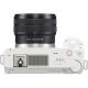 Fotocamera Mirrorless Sony ZV-E1 Full Frame kit 28-60mm Bianco [MENU ENG]