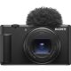 Fotocamera Vlog Camera Sony ZV-1 Mark II Nero [MENU ENG]