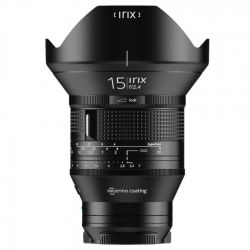 Obiettivo Irix 15mm f/2.4 Dragonfly grandangolo per Sony E-Mount