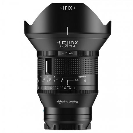 Obiettivo Irix 15mm f/2.4 Dragonfly grandangolo per Sony E-Mount
