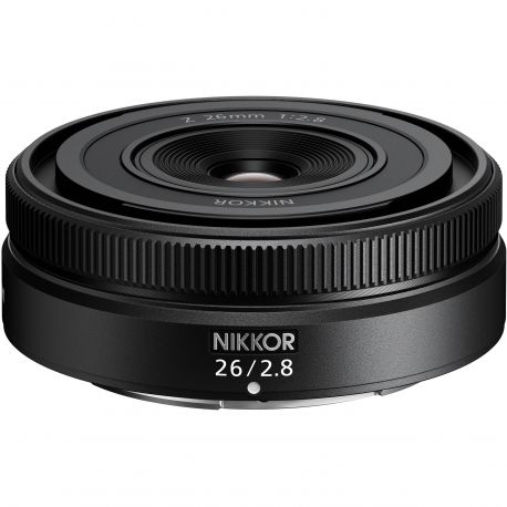 Obiettivo Nikon NIKKOR Z 26mm F2.8