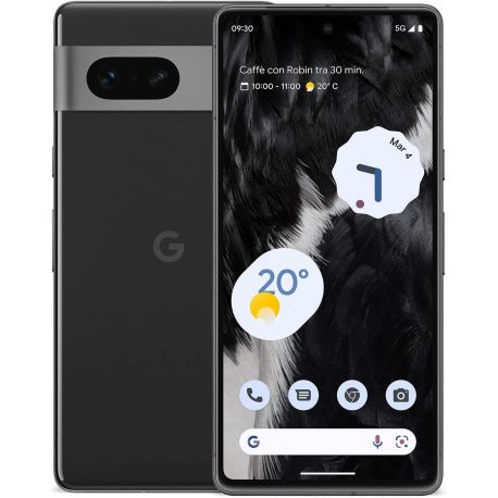 Smartphone Google Pixel 7 5G Dual Sim 8GB RAM 128GB Nero
