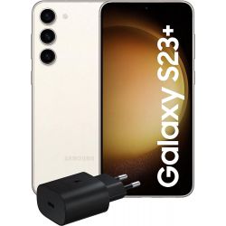 Smartphone Samsung Galaxy S23+ S916 5G Dual Sim 8GB RAM 512GB Crema