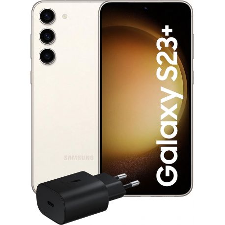 Smartphone Samsung Galaxy S23+ S916 5G Dual Sim 8GB RAM 512GB Crema
