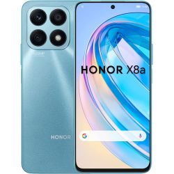 Smartphone Honor X8a Dual Sim 6GB RAM 128GB Ciano