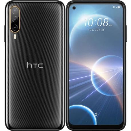 Smartphone HTC Desire 22 Pro 5G Dual Sim 8GB RAM 128GB Nero