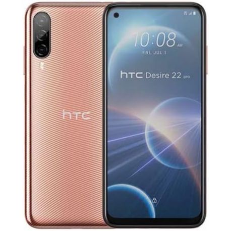 Smartphone HTC Desire 22 Pro 5G Dual Sim 8GB RAM 128GB Oro