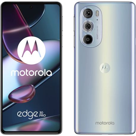 Smartphone Motorola XT2201-1 Moto Edge 30 Pro 5G 12GB RAM 256GB Bianco
