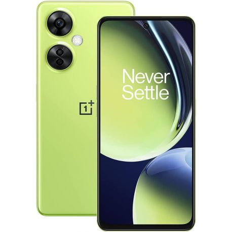 Smartphone OnePlus Nord CE 3 Lite 5G Dual Sim 8GB RAM 128GB Pastel Lime