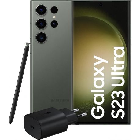 Smartphone Samsung Galaxy S23 Ultra S918 5G Dual Sim 8GB RAM 256GB Verde