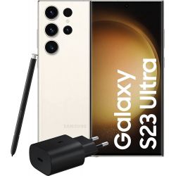 Smartphone Samsung Galaxy S23 Ultra S918 5G Dual Sim 12GB RAM 512GB Crema