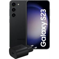 Smartphone Samsung Galaxy S23 S911 5G Dual Sim 8GB RAM 128GB Nero