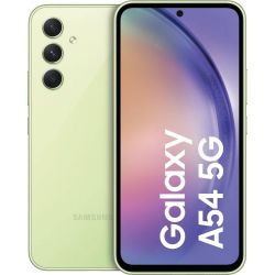 Smartphone Samsung Galaxy A54 A546 5G Dual Sim 8GB RAM 128GB Lime