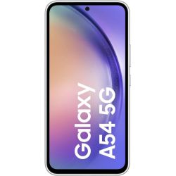 Smartphone Samsung Galaxy A54 A546 5G Dual Sim 8GB RAM 128GB Bianco