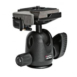 Manfrotto Foto Testa sfera mini nera con attacco rapido RC2 con frizione 494RC2