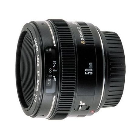 Obiettivo Canon EF 50mm f/1.4 USM
