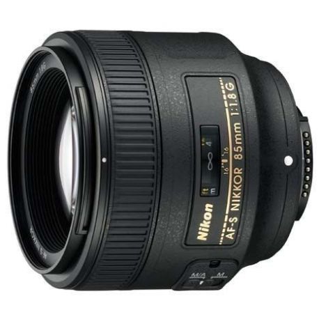 Obiettivo Nikon 85mm f/1.8G AF-S Nikkor