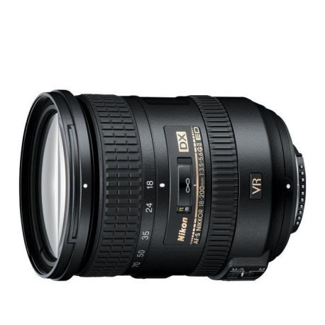 Obiettivo Nikon AF-S DX 18-200mm F3.5-5.6G ED VR II 18-200
