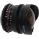 Obiettivo Samyang 8mm T3.8 Asph IF MC Fisheye CS VDSLR per anon