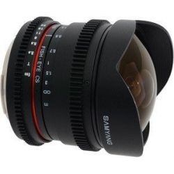 Obiettivo Samyang 8mm T3.8 Asph IF MC Fisheye CS VDSLR per anon
