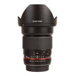 Obiettivo Samyang 24mm f/1.4 ED AS UMC per Canon