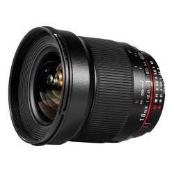 Obiettivo Samyang 16mm f/2.0 ED AS UMC CS x Canon Lens