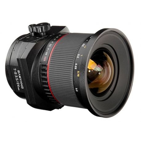 Obiettivo Samyang T-S 24mm f/3.5 ED AS UMC Tilt / Shift x Nikon