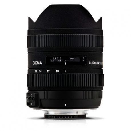 Obiettivo Sigma 8-16mm F/4.5-5.6 DC HSM per Canon EF