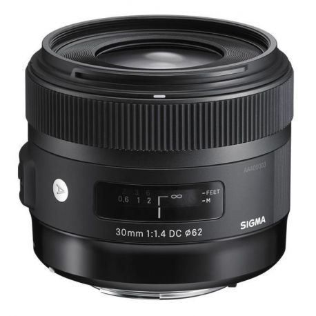 Obiettivo Sigma 30mm F1.4 EX DC HSM Art attacco Canon