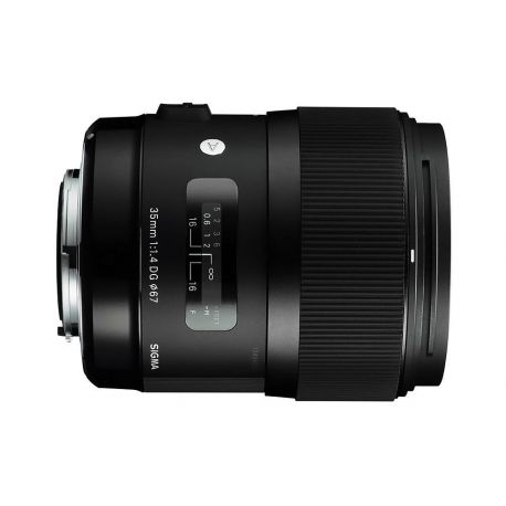 Obiettivo Sigma 35mm F1.4 DG HSM Art per Canon