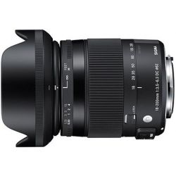 Obiettivo Sigma 18-200mm F3.5-6.3 DC Macro OS HSM Contemporary per Canon