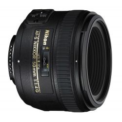 Obiettivo Nikon AF-S Nikkor 50mm f/1.4G Lens