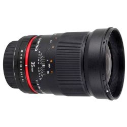 Obiettivo Samyang AE 35mm f/1.4 AS UMC x Nikon Lens