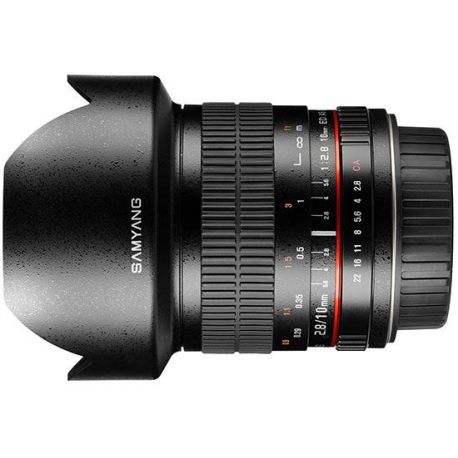 Obiettivo Samyang 10mm f/2.8 ED AS NCS CS x Nikon Lens