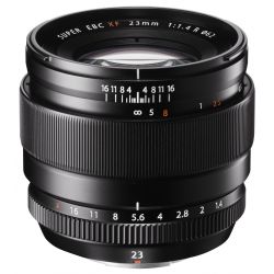 Obiettivo FUJINON XF 23mm f1.4 R per mirrorless Fujifilm