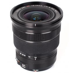 Obiettivo FUJINON XF 10-24mm F4 R OIS per mirrorless Fujifilm