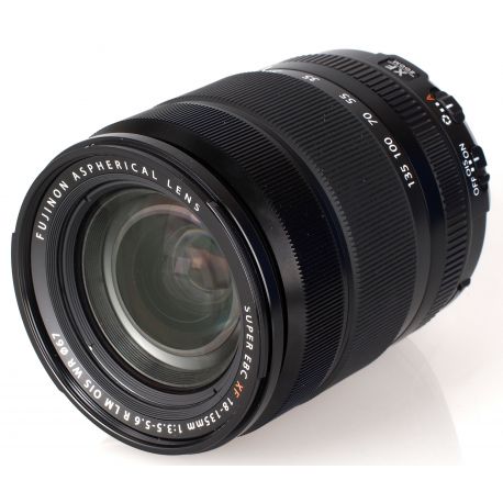 Obiettivo FUJINON XF18-135mm F3.5-5.6 R LM OIS WR XF 18-135mm x Fuji Fujifilm