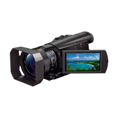 Videocamera Sony FDR-AX100E HD Camcorder [MENU ENG]