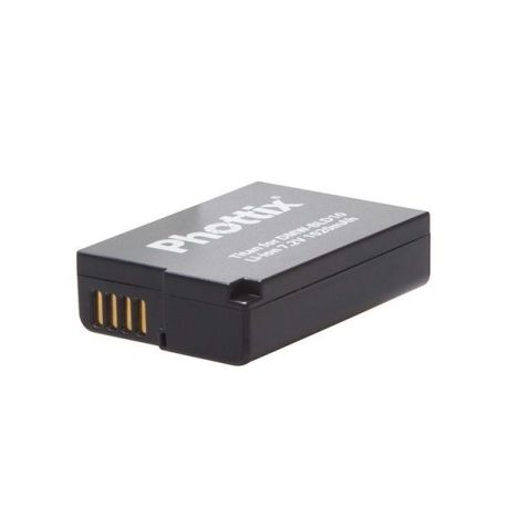Phottix TITAN Batteria Ricaricabile DMW-BLD10 x Panasonic GF2