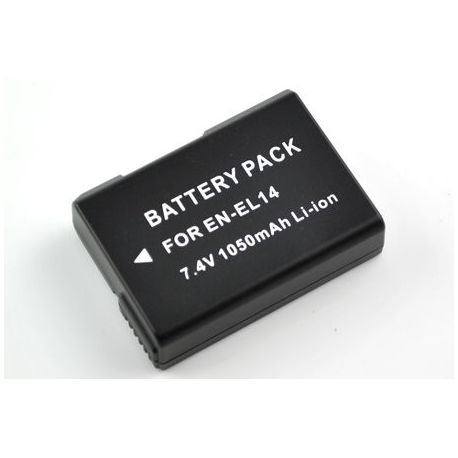 Batteria Nikon EN-El14 EN El14 ENEl14 compatibile x P7000 P7100