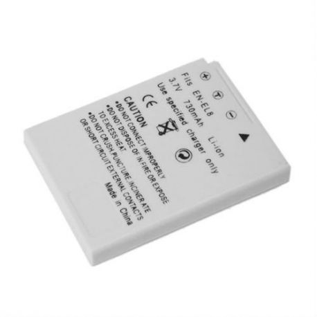Batteria Nikon EN-EL8 EN EL8 ENEL8 compatibile x Coolpix S50 S51 S52 S1 S2 S3