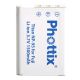 Phottix Batteria Ricaricabile NP-95 x Fujifilm Fuji FinePix X100 F30 F31fd REAL 3D W1 X-S1