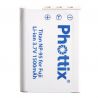 Phottix Batteria Ricaricabile NP-95 x Fujifilm Fuji FinePix X100 F30 F31fd REAL 3D W1 X-S1