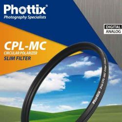 Filtro Phottix CPL-MC Polarizzatore Circolare Multi-Coated Slim Filter 55mm