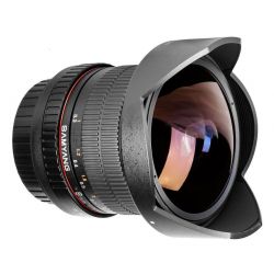 Obiettivo Samyang 8mm f/2.8 Fish-eye CS II compatibile Fujifilm X