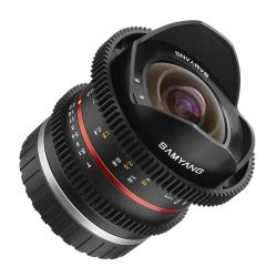 Obiettivo Samyang 8mm T3.1 V-DSLR UMC Fish-eye II x Sony E-mount