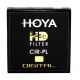 HOYA Filtro Polarizzatore HD CIR-PL 55mm