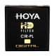 HOYA Filtro Polarizzatore HD CIR-PL 58mm